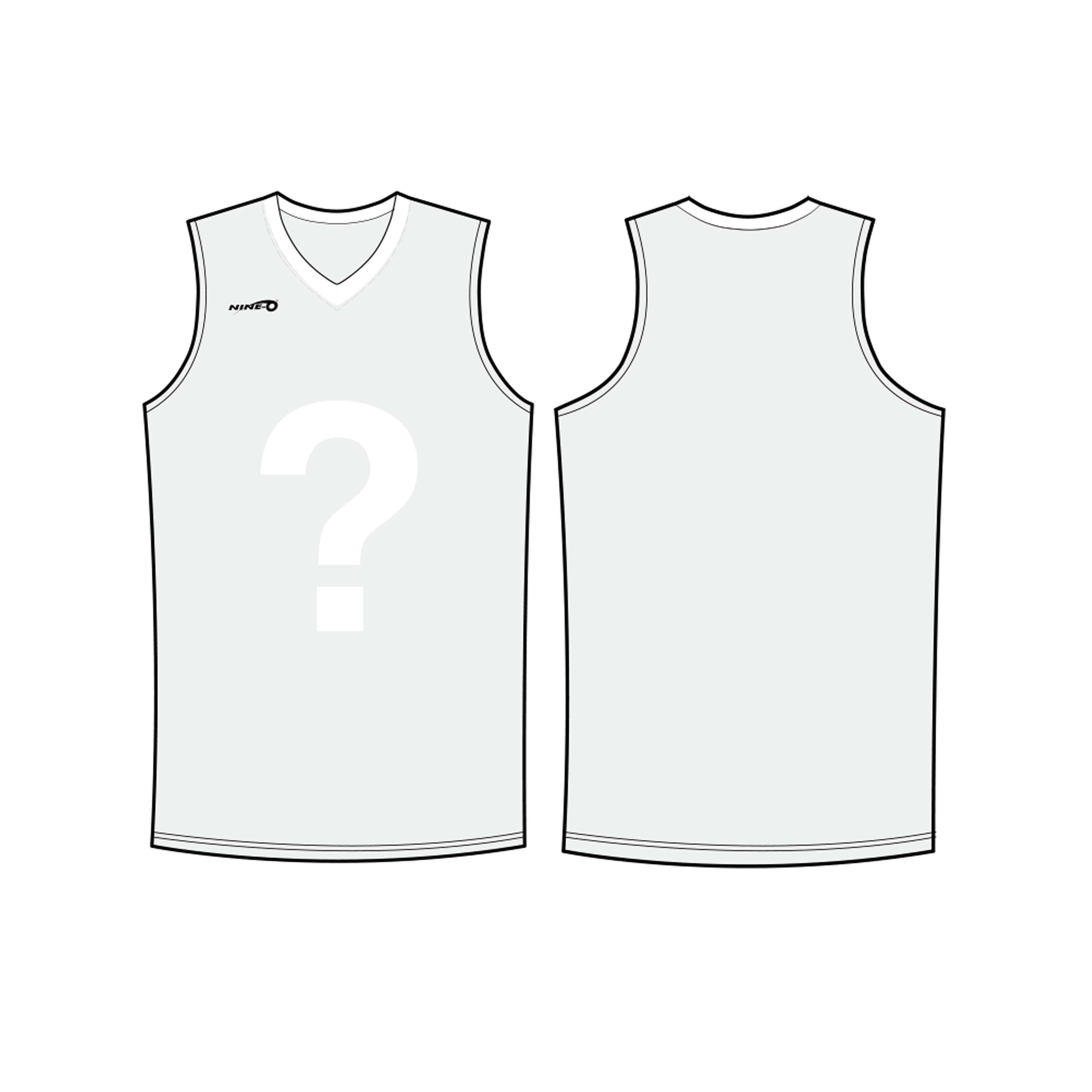 Reverse Gear Basketball Jersey - Camouflaged